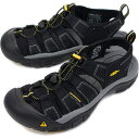 KEEN Newport H2 キーン サンダル ニューポート H2 ブラック（1001907）【bpl】【マラソン201207_ファッション】★ショップ・オブ・ザ・イヤー受賞★【期間限定！KEEN キーン全品送料無料】【レビュー申告で500円分QUOカードプレゼント】