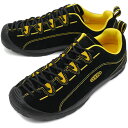 KEEN キーン MENS Jasper トレッキングシューズ スニーカー ジャスパー メンズ Black/KEEN キーン Yellow（SMU）（1002657 FW11）【bpl】