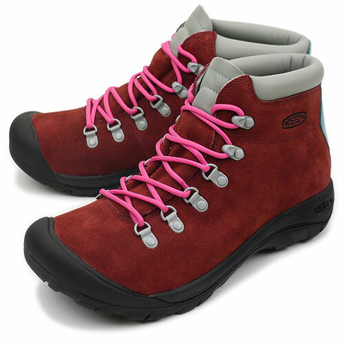 KEEN キーン MENS Cortina II Mid トレッキングブーツ コルティナ II ミッド メンズ Iron Red（SMU）（1002920 FW11）【bpl】【マラソン201207_ファッション】★ショップ・オブ・ザ・イヤー受賞★【期間限定！KEEN キーン全品送料無料】【レビュー申告で500円分QUOカードプレゼント】