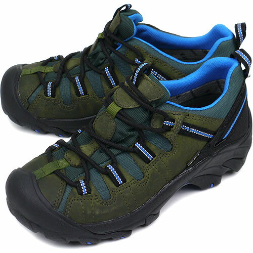 KEEN キーン MENS Targhee II トレッキングブーツ ターギー 2 メンズ Cypress（1007219 SS12）【bpl】★ショップ・オブ・ザ・イヤー受賞★【期間限定！KEEN キーン全品送料無料】【2012年春夏新作】【レビュー申告で500円分QUOカードプレゼント】