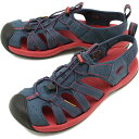 KEEN キーン MENS Kanyon（Limited） スポーツサンダル キャニオン リミテッド メンズ Midnight Navy/Pompeian Red（1008035 SS12）【bpl】