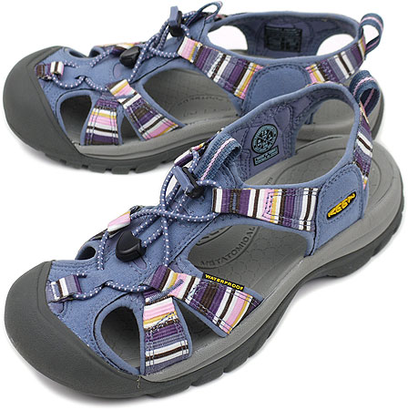 KEEN キーン Venice H2 WMNS スポーツサンダル ベニス H2 ウィメンズ Raya Purple（1004041 SS11）【bpl】【マラソン201207_ファッション】★ショップ・オブ・ザ・イヤー受賞★【期間限定！KEEN キーン全品送料無料】【レビュー申告で500円分QUOカードプレゼント】