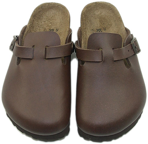 BIRKENSTOCK ビルケンシュトック WOODBY サンダル WOODBY ダークブラウン（560373-KIDS）【bp】