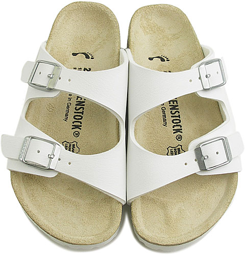 BIRKENSTOCK ビルケンシュトック NEVADA サンダル ネバダ ホワイト【20〜22cm】（049733-KIDS ）【bp】