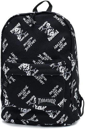 ä40OFF!!THRASHER DAYPACK å㡼 ǥѥå BLKWHTʥåå ХåѥåˡTHR-SK-5900