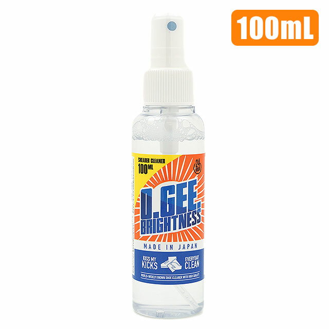 O.GEE BRIGHTNESS SNEAKER CLEANER V[YPA ꗎ I[W[uCglX Xv[^Cv Xj[J[ C N[i[ 100mL q֕s    