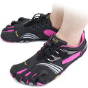 Vibram FiveFingers ビブラムファイブフィンガーズ レディース KMD SPORT LS Grey/Black/Pink ビブラム ファイブフィンガーズ 5本指シューズ ベアフット(14W3603)【コンビニ受取対応商品】