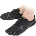 【即納】Vibram FiveFingers ビブラムファイブフィンガーズ レディース KSO EVO Black ビブラム ファイブフィンガーズ 5本指シューズ ベアフット靴 [14W0701]