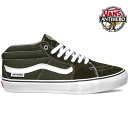 ¨ǼۡANTIHERO ܡVANS Х ˡ  ǥ SK8-MID PRO 󥿥ҡ  ߥå ץ (ANTI HERO)GREEN/GROSSO VN-0SJJF6O SS15ˡbpۡڤб