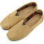【在庫限り】TOMS トムスシューズ レディース スリッポン WOMENS-ORIGINAL CLASSICS オリジナル クラシックス Burlap 靴 (001004B07 SS15)【ts】【コンビニ受取対応商品】