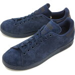 adidas Originals アディダス オリジナルス スニーカー 靴 メンズ レディース STAN SMITH スタンスミス スウェード ナイトインディゴ/ナイトインディゴ/コアブラック S75107 SS16