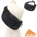 【即納】ケルティ アーバン ミニファニー ウェストバッグ KELTY ボディバッグ ショルダーバッグ URBAN MINI FANNY ブラック (2592102 SU16)【コンビニ受取対応商品】