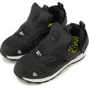 【即納】Reebok CLASSIC リーボック クラシック VERSA PUMP FURY SYN ヴァーサ ポンプフューリー SYNBLACK/WHITE (BS6388 SS17)【コンビニ受取対応商品】