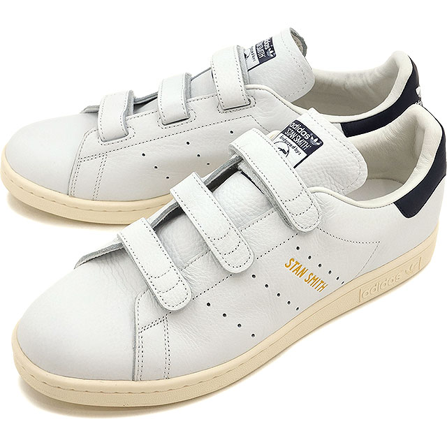 【20％OFF】【在庫限り】アディダス オリジナルス スタンスミス ベルクロ コンフォート adidas Originals STAN SMITH CF Rホワイト/Cネイビー/Cホワイト （BY9191 SS17）【ts】【e】【コンビニ受取対応商品】【dlt】