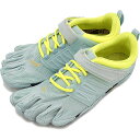Vibram FiveFingers ビブラムファイブフィンガーズ レディース WMNS V-TRAIN P.BLUE/S.YELLOW ビブラム ファイブフィンガーズ 5本指シューズ ベアフット (17W6605)【コンビニ受取対応商品】