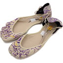Vibram FiveFingers ビブラムファイブフィンガーズ レディース WMNS VI-S BEIGE/R.PURPLE ビブラム ファイブフィンガーズ 5本指シューズ ベアフット (16W6502)【コンビニ受取対応商品】