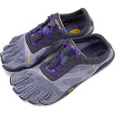 Vibram FiveFingers ビブラムファイブフィンガーズ レディース WMNS KSO EVO LAVENDER/PURPLE ビブラム ファイブフィンガーズ 5本指シューズ ベアフット (17W0702)【コンビニ受取対応商品】