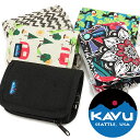 【即納】【メール便可】KAVU カブー 財布 Zippy Wallet ジッピー ウォレット 二つ折り セカンドウォレット (11863961 SS17)【コンビニ受取対応商品】