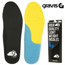 【即納】gravis グラビス メンズ INSOLE 高衝撃...