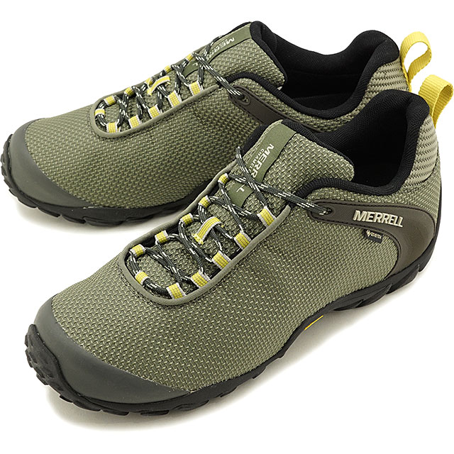 【5/18は楽天カード＆エントリーで最大8倍】【20％OFF／SALE】メレル MERRELL <strong>スニーカー</strong> カメレオン8 ストーム <strong>ゴアテックス</strong> CHAMELEON 8 STORM GORE-TEX [J033671] <strong>メンズ</strong>・レディース アウトドア トレッキングシューズ ハイキング 靴 LICHEN カーキ系【ts】【e】