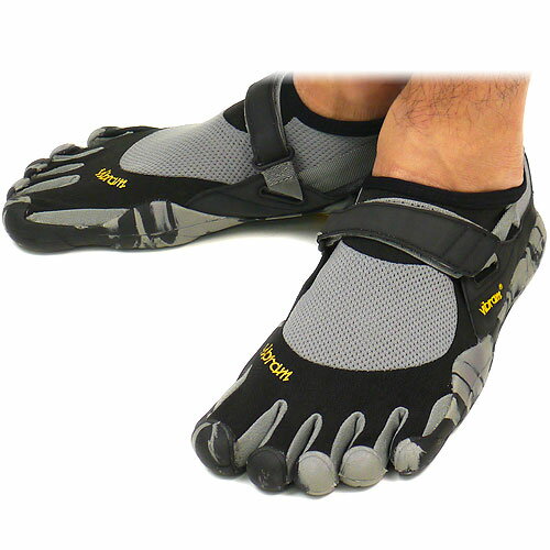 【即納】Vibram FiveFingers ビブラムファイブフィンガーズ メンズ KSO Black/Grey/Camo ビブラム ファイブフィンガーズ 5本指シューズ ベアフット（M1485）【bpl】