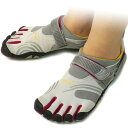 【即納】Vibram FiveFingers ビブラム ファイブフィンガーズ メンズ＆レディース KOMODO SPORT Grey/Persian Red 5本指シューズ ベアフット（WQ3653）【bpl】【あす楽対応】★ショップ・オブ・ザ・イヤー受賞★【Vibram FiveFingers ビブラム ファイブフィンガーズ】【送料無料】