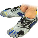 【即納】Vibram FiveFingers ビブラムファイブフィンガーズ メンズ KOMODO SPORT LS Grey/Black/Navy ビブラム ファイブフィンガーズ 5本指シューズ ベアフット（M3782）【bpl】【あす楽対応】★ショップ・オブ・ザ・イヤー受賞★【Vibram FiveFingers ビブラムファイブフィンガーズ】【送料無料】