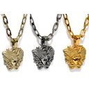 VERSACE BIGメデューサネックレス ヴェルサーチ