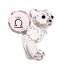 【再入荷!】スワロフスキー SWAROVSKI フィギュリン KRISベア 星座 LIBRA てんびん座 天秤座 5396284 クリスタル フィギュア オブジェ インテリア 置物【J13】 6,860円