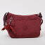 キプリング Kipling ショルダーバッグ ダークレッド系 CAI Burnt Carmine C KI2587 47F