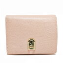 フルラ FURLA 1927 S レザー ウォレット 折財布 ピンク系 PDF7ACO ARE 1BR
