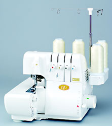 （株）ジューキ　べビ-ロック衣縫人　4本糸ロックミシン　BL57EXS型：
