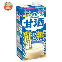 森永製菓 甘酒 1000ml紙パック×12(6×2)本入