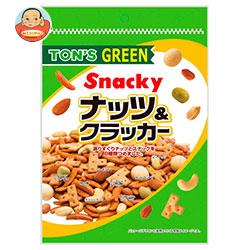 東洋ナッツ食品 トン グリーン ナッツ＆クラッカー 190g×10袋入...:misono-support:10082389