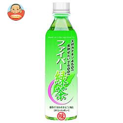 日本薬剤 ファイバー緑茶(ダイエットレディー) 500mlペットボトル×24本入...:misono-support:10094647
