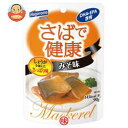 はごろもフーズ さばで健康 みそ味 90gパウチ×12個入...