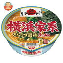 日清食品 麺ニッポン 横浜家系ラーメン 120g×12個入