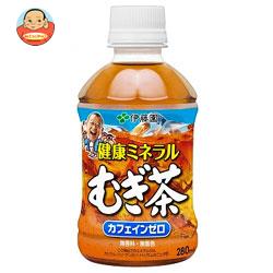 伊藤園 健康ミネラルむぎ茶 280mlペットボトル×24本入