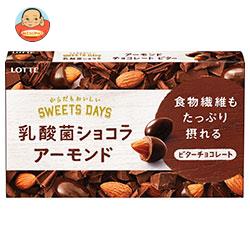 ロッテ スイーツデイズ 乳酸菌ショコラ アーモンドチョコレートビター 86g×10個入...:misono-support:10111680