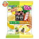 オリヒロ ぷるんと蒟蒻ゼリー グレープフルーツ+パイナップル 20g×12個×12袋入