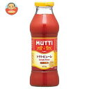 【9月26日(水)1時59まで全品対象 最大200円OFFクーポン発行中】【送料無料】【2ケースセット】ムッティ MUTTI トマトピューレ 400g瓶×12本入×(2ケース) ※北海道・沖縄は別途送料が必要。
