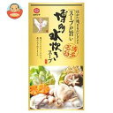 宮島醤油 博多水炊きスープ 600g×10袋入