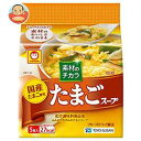 【4月26日(木)1時59分まで店内全品対象 200円OFFクーポン発行中】東洋水産 マルちゃん たまごスープ (6.4g×5食)×6袋入