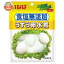 いなば食品 食塩無添加うずら卵 6個パウチ×8袋入
