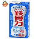 九州乳業 鉄骨力 125ml紙パック×36本入