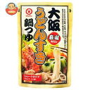 マルキン 大阪うどんすき鍋つゆ 750gパウチ×12袋入