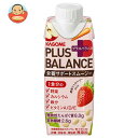 送料無料 【2ケースセット】カゴメ PLUS BALANCE 栄養サポートスムージー 濃厚ストロベリーMix 250g紙パック×12本入×(2ケース) ※北海道・沖縄は別途送料が必要。