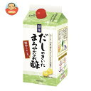 送料無料 創味食品 創味 だしのきいたまろやかなお酢 1000ml紙パック×6本入 ※北海道・沖縄は別途送料が必要。