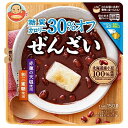 送料無料 【2ケースセット】イチビキ 糖質カロリー30%オフ ぜんざい 150g×10袋入×(2ケース) ※北海道・沖縄は別途送料が必要。
