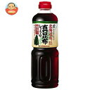 キッコーマン 真昆布しょうゆ 750mlペットボトル×6本入
